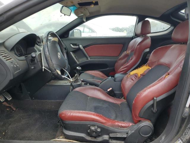 2008 Hyundai Tiburon Gt VIN: KMHHN66FX8U268881 Lot: 59090074