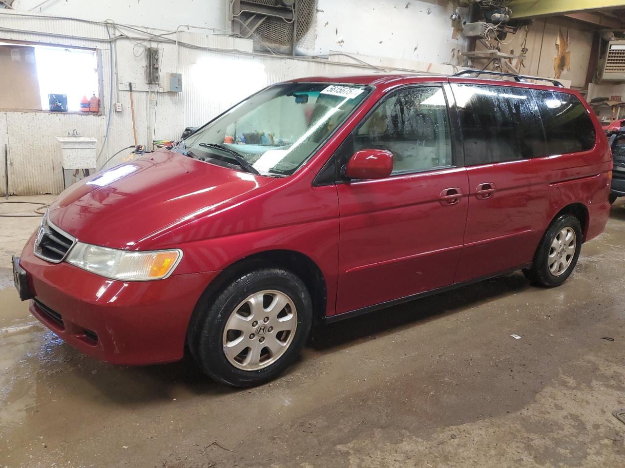 5FNRL18634B027522 2004 Honda Odyssey Ex