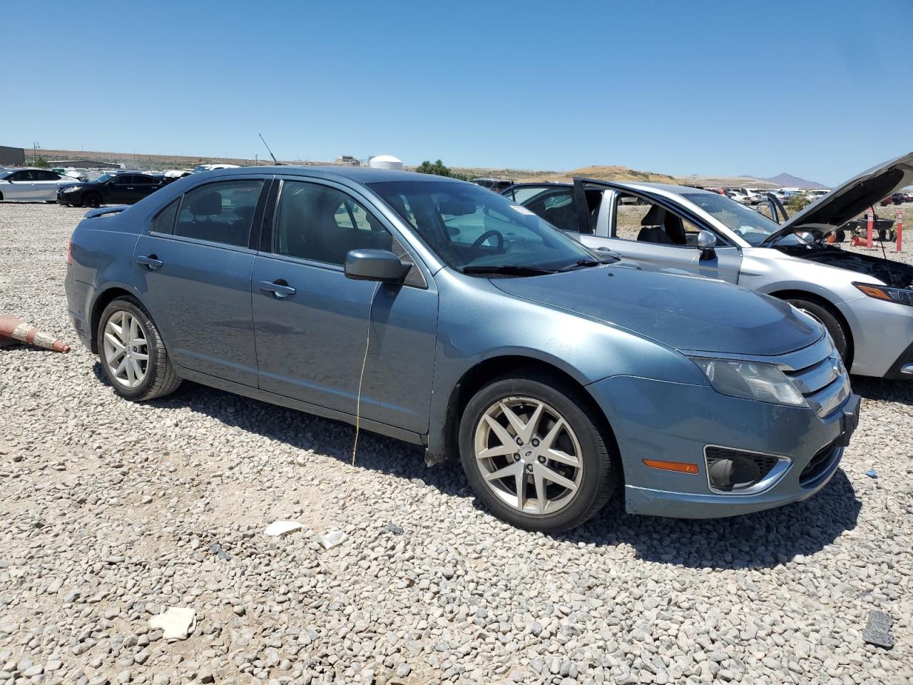 3FAHP0JG7CR439846 2012 Ford Fusion Sel