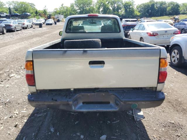 2004 Toyota Tacoma VIN: 5TENL42N54Z328405 Lot: 58385054