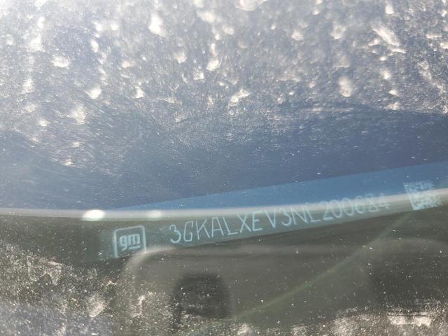 2022 GMC Terrain Denali VIN: 3GKALXEV3NL200684 Lot: 59081534