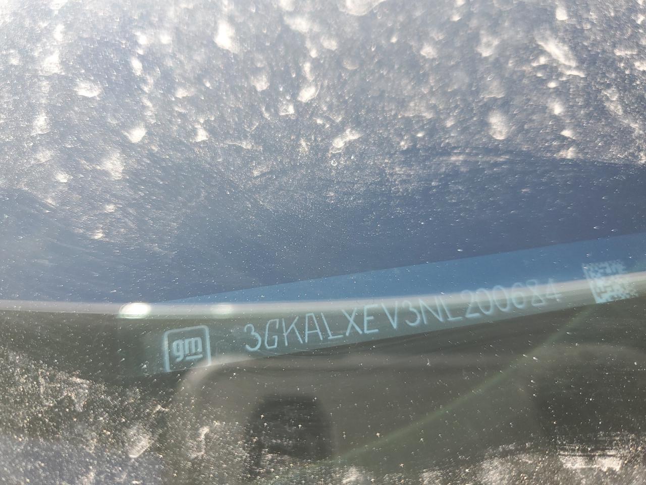 3GKALXEV3NL200684 2022 GMC Terrain Denali