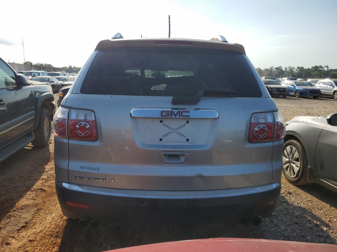 1GKER13717J144286 2007 GMC Acadia Sle