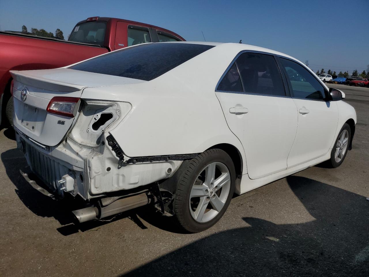 4T1BF1FK2CU567289 2012 Toyota Camry Base