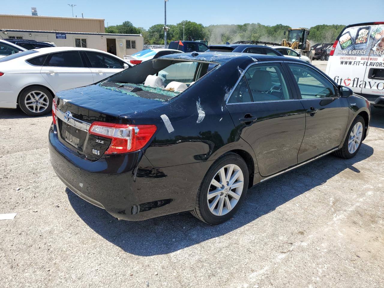 4T1BD1FKXDU083359 2013 Toyota Camry Hybrid