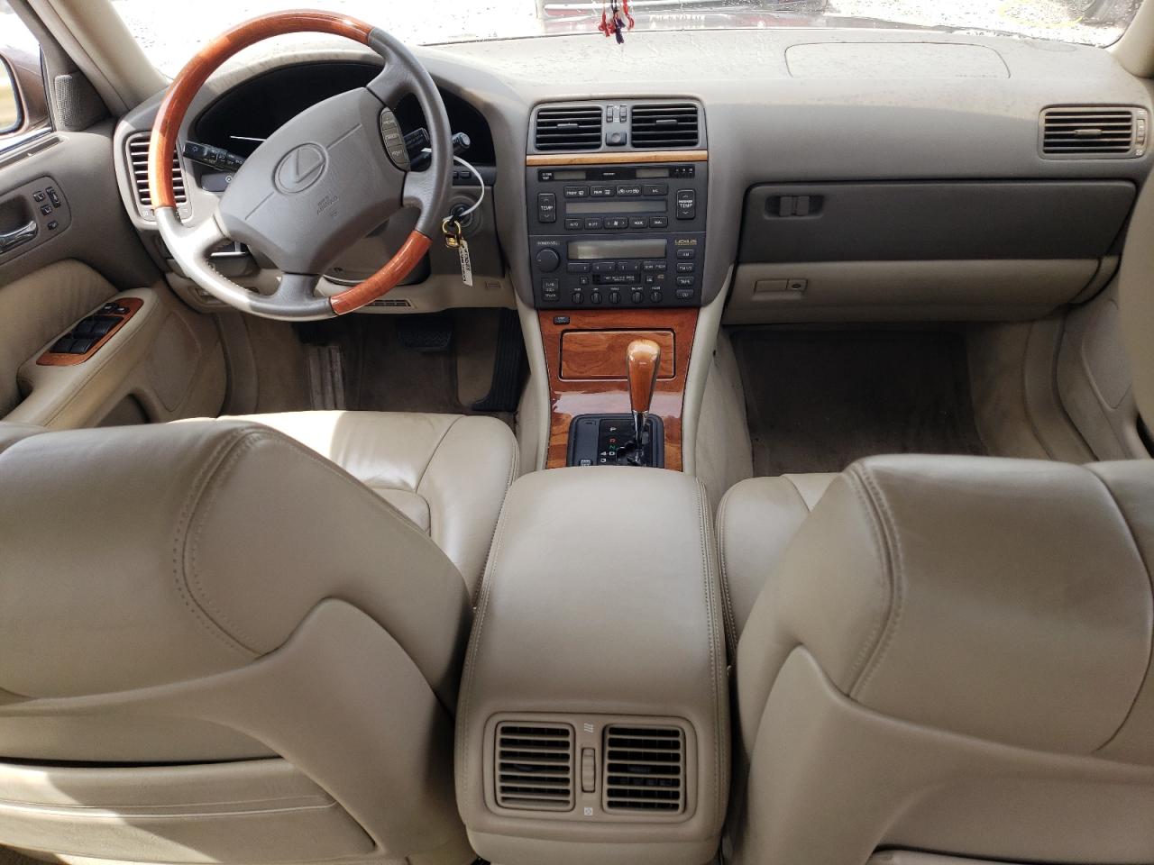 JT8BH28F8W0135529 1998 Lexus Ls 400