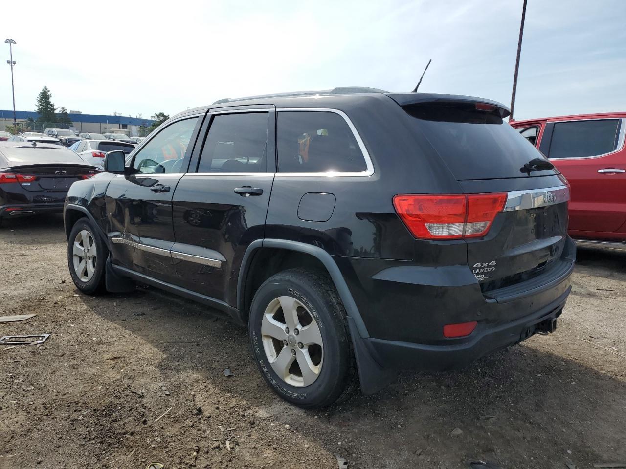 2012 Jeep GRAND CHER, LAREDO