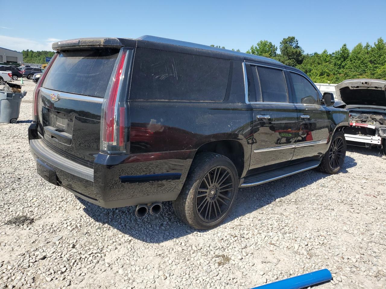 1GYS3HKJXJR126605 2018 Cadillac Escalade Esv Luxury