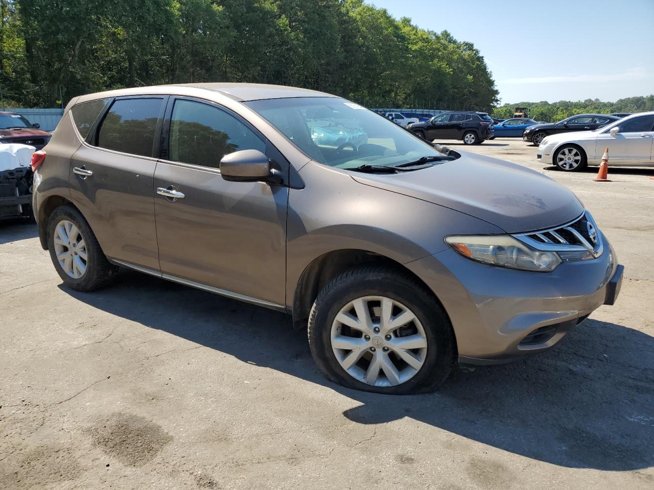 2012 Nissan Murano S vin: JN8AZ1MW3CW230877