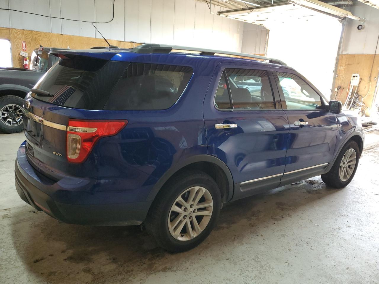 1FM5K8D88DGA60888 2013 Ford Explorer Xlt