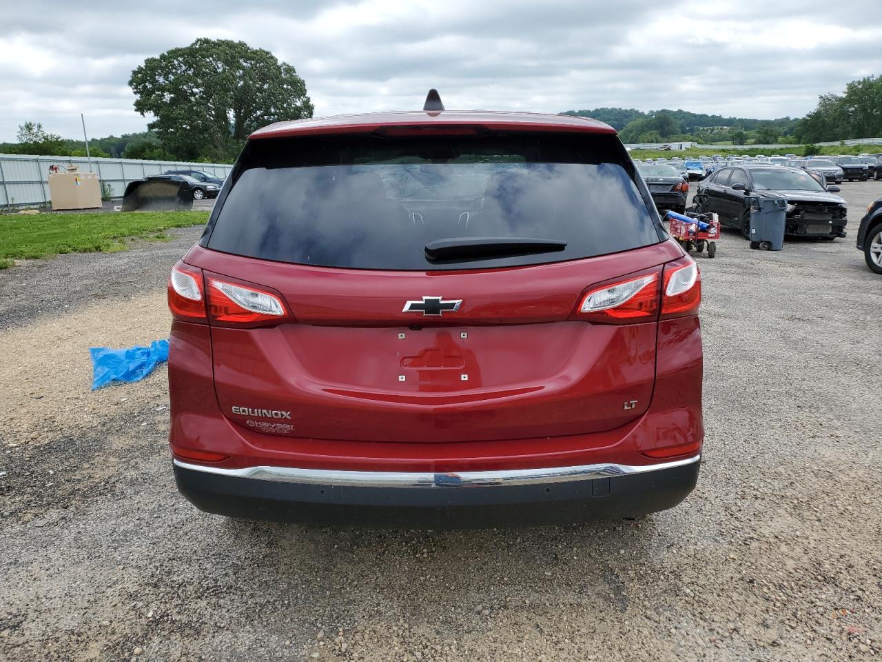 3GNAXKEV5ML330538 CHEVROLET EQUINOX 2021