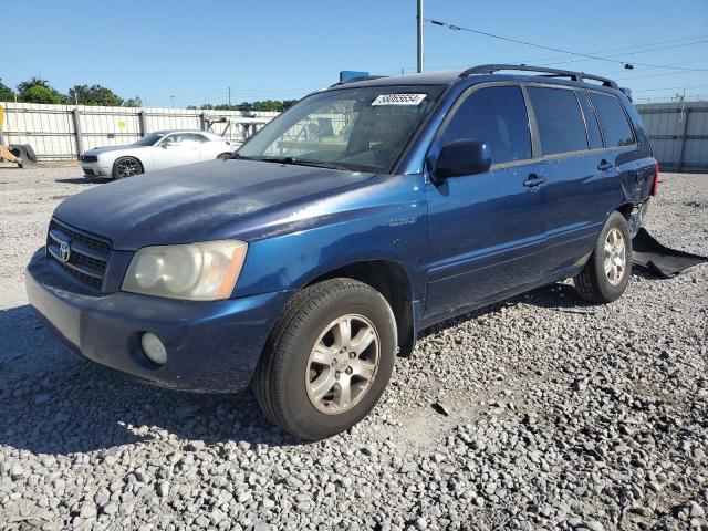 2002 Toyota Highlander Limited VIN: JTEGF21A520038841 Lot: 58065654