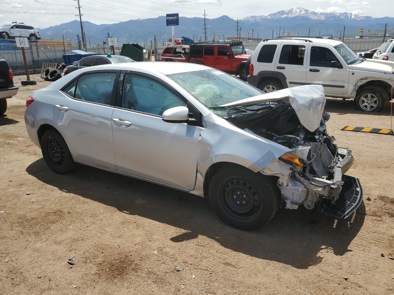 2017 Toyota Corolla L vin: 2T1BURHE4HC935816