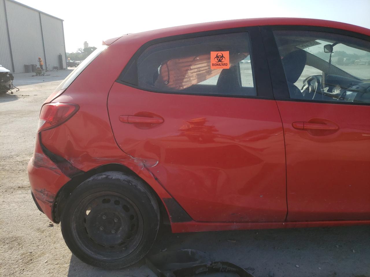 JM1DE1KY6D0170932 2013 Mazda Mazda2