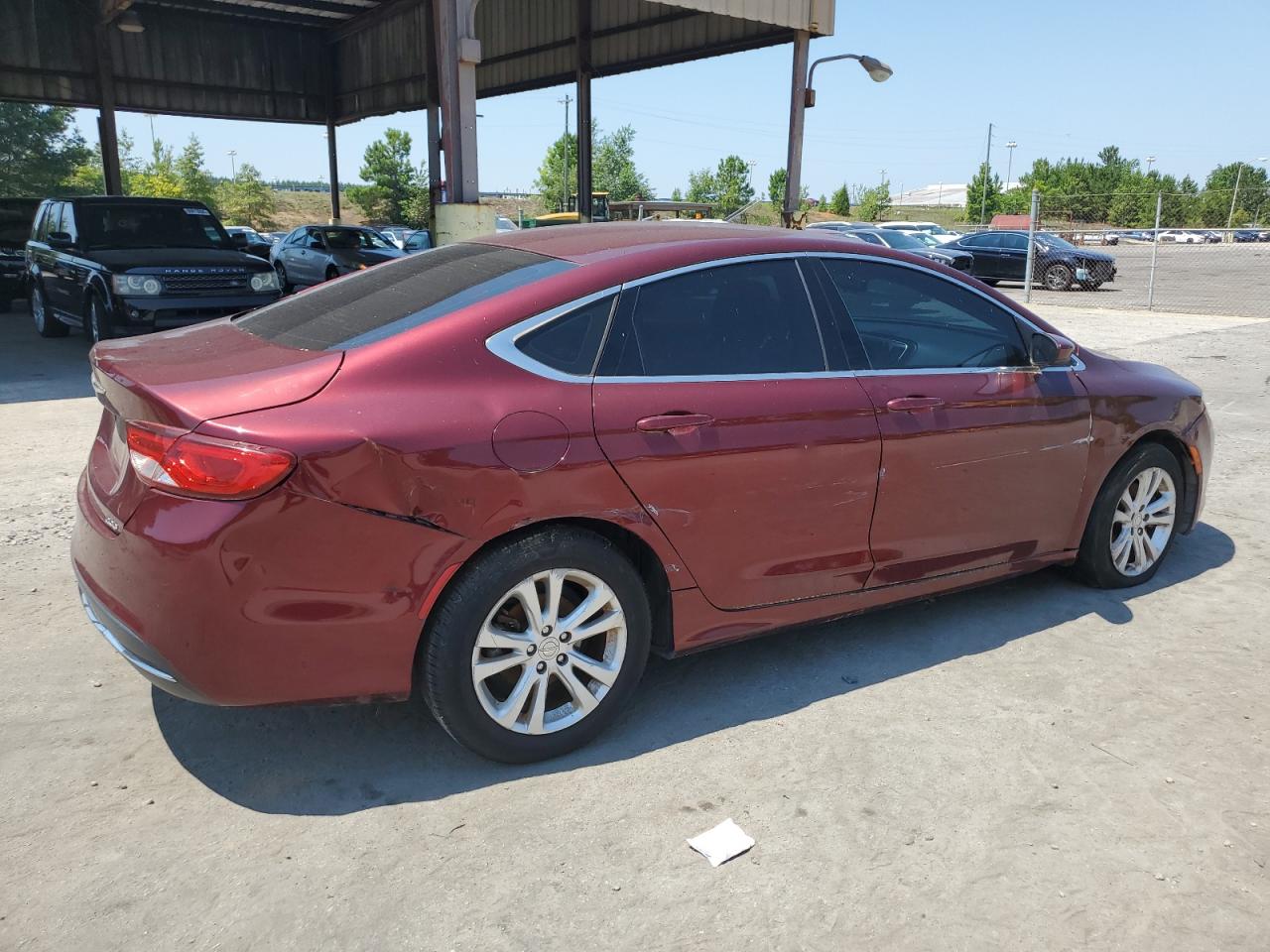 2015 Chrysler 200 Limited vin: 1C3CCCAB2FN708935