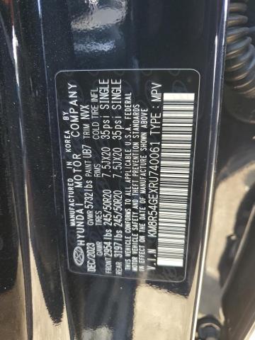 2024 HYUNDAI PALISADE L - KM8R54GEXRU740061