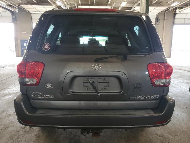 2006 Toyota Sequoia Sr5 VIN: 5TDBT44A66S277428 Lot: 60497124