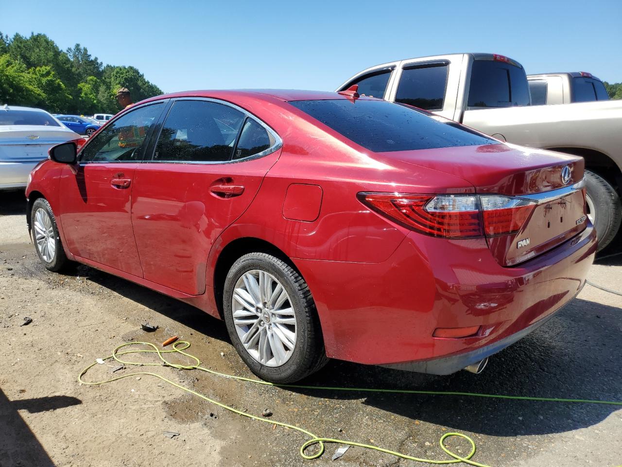 JTHBK1GG6E2125087 2014 Lexus Es 350