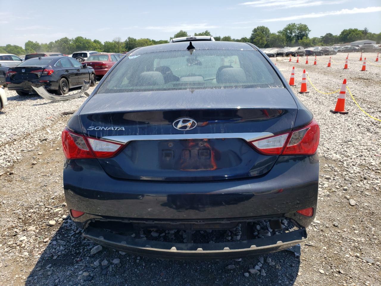 5NPEB4AC0EH857607 2014 Hyundai Sonata Gls