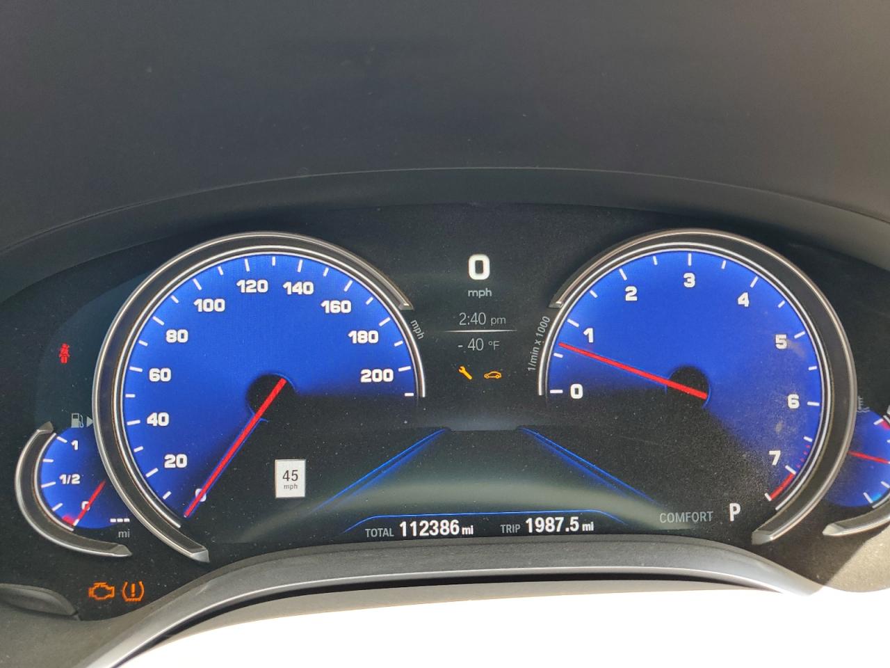 WBA7E4C57HGU99698 2017 BMW 740 Xi