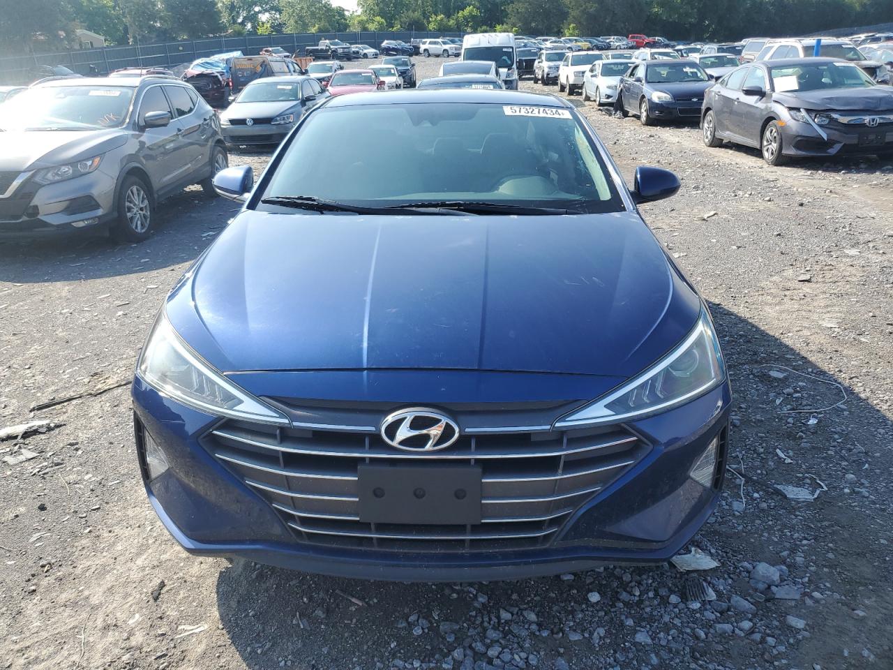 2019 Hyundai Elantra Sel vin: 5NPD84LF2KH496958