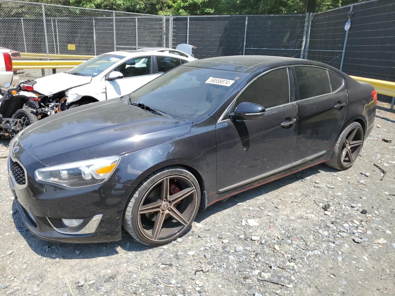 KNALN4D77E5148568 2014 Kia Cadenza Premium