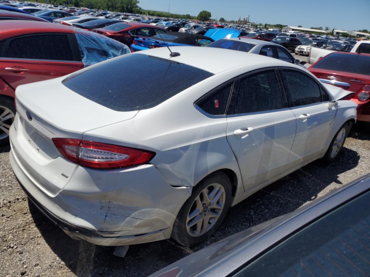 Lot #2807075402 2014 FORD FUSION SE