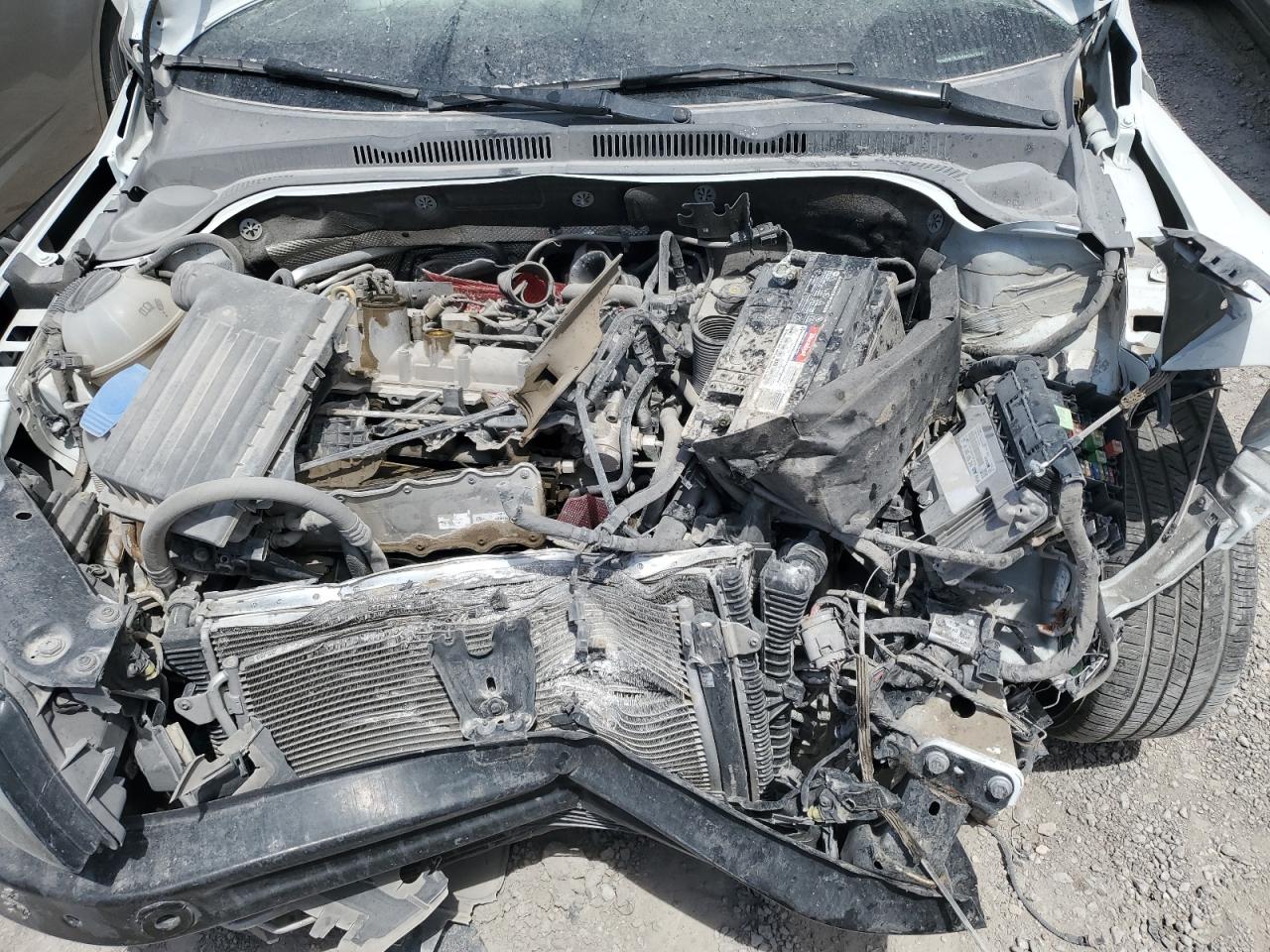 3VWDB7AJ9HM364256 2017 Volkswagen Jetta Se