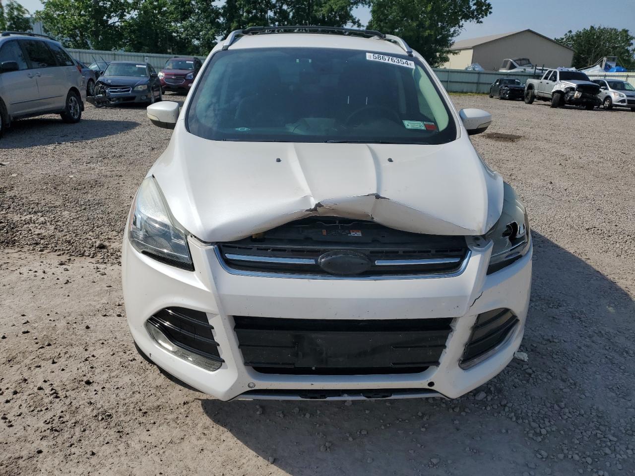 1FMCU9J93EUC63727 2014 Ford Escape Titanium