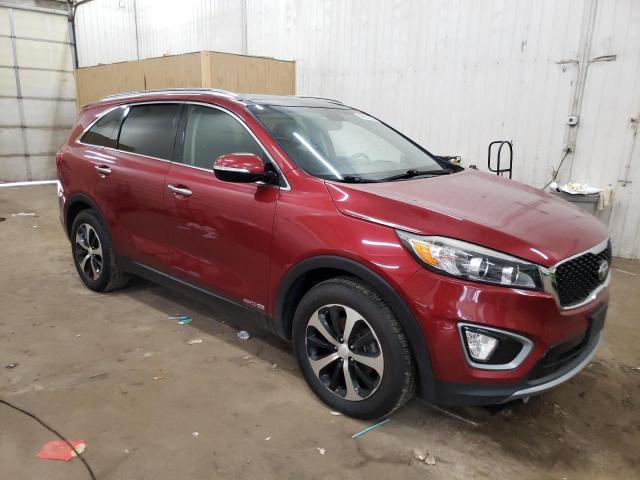 2016 Kia Sorento Ex VIN: 5XYPHDA5XGG075222 Lot: 59923584