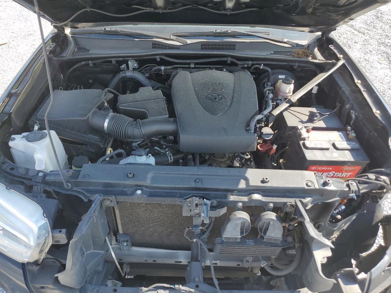 5TFDZ5BN7GX003881 2016 Toyota Tacoma Double Cab