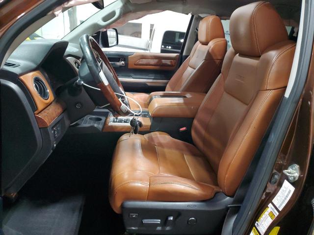 2014 Toyota Tundra Crewmax Platinum VIN: 5TFAW5F10EX386708 Lot: 56137204