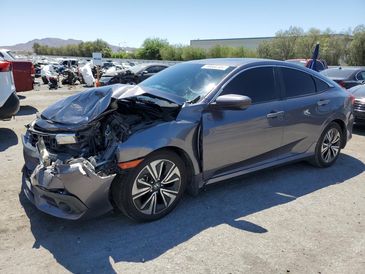 2016 Honda Civic Ex vin: 19XFC1F36GE029271