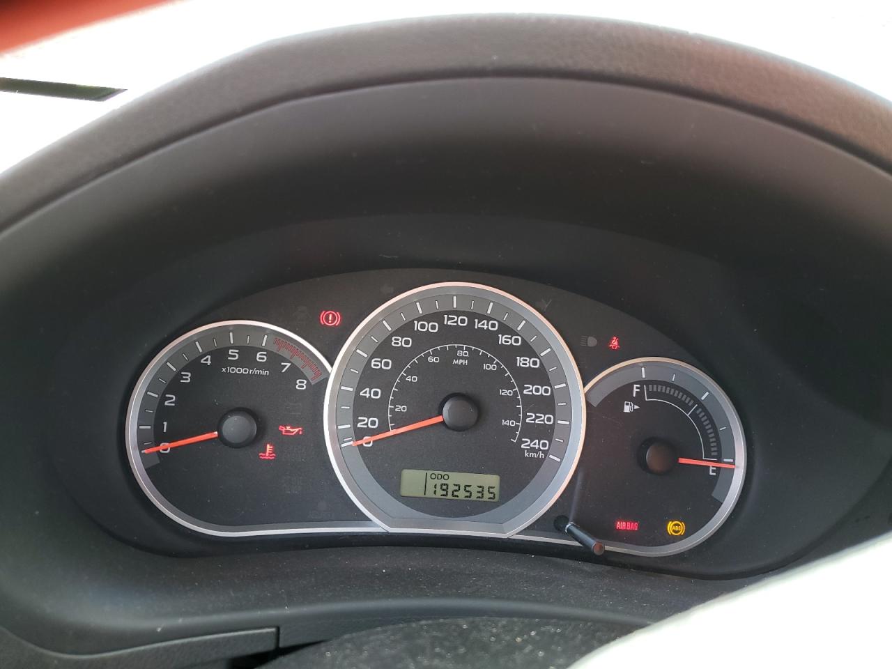 JF1GH61668H807591 2008 Subaru Impreza 2.5I