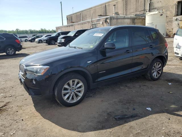 2016 BMW X3 xDrive28I VIN: 5UXWX9C5XG0D94278 Lot: 60820514