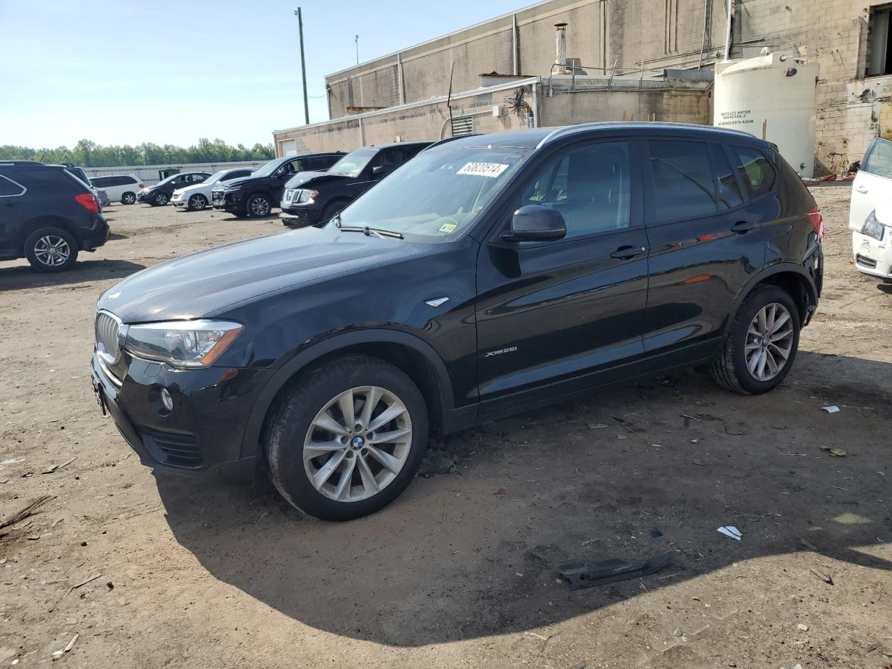 5UXWX9C5XG0D94278 2016 BMW X3 xDrive28I