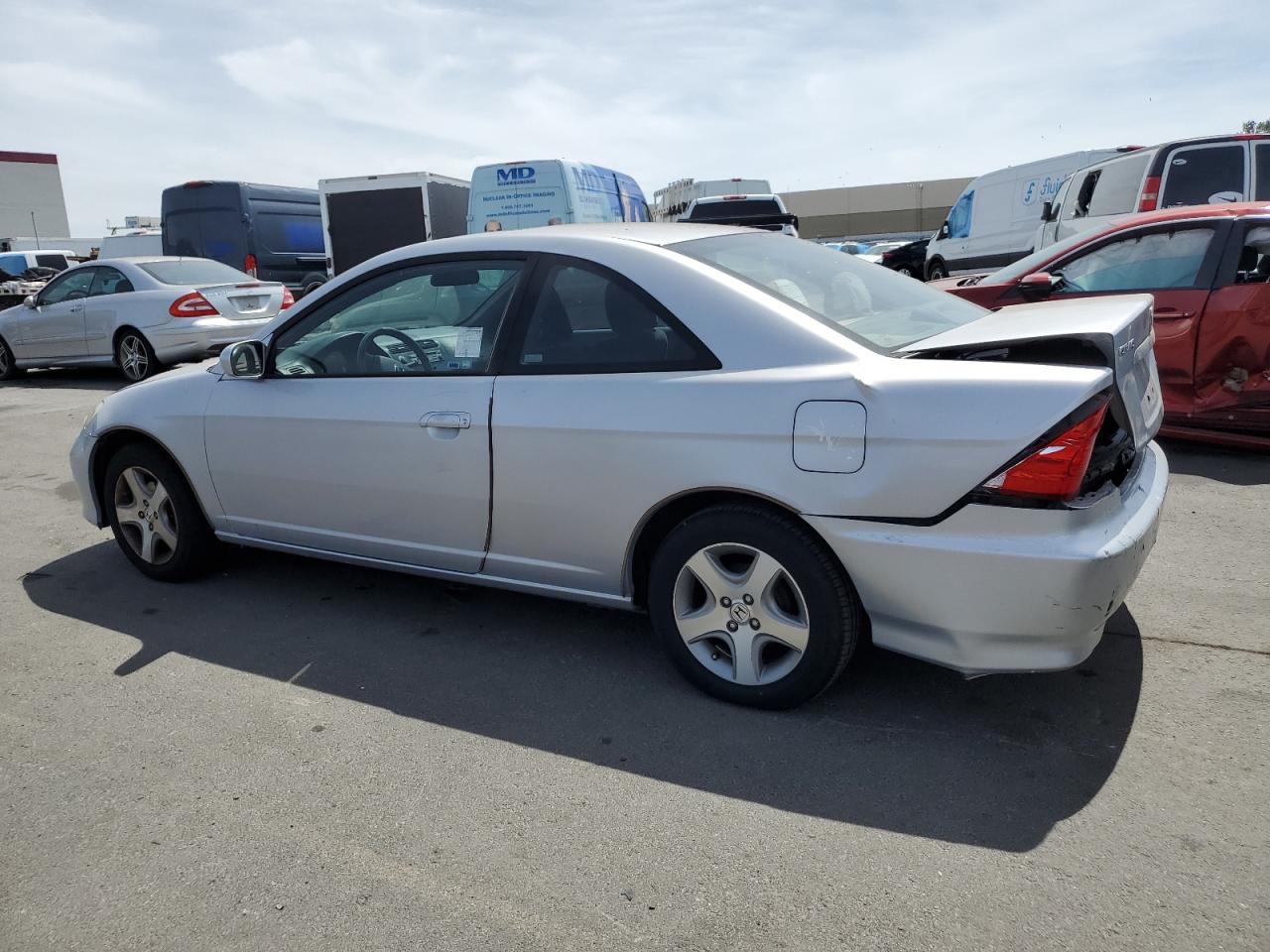 1HGEM21934L085389 2004 Honda Civic Ex