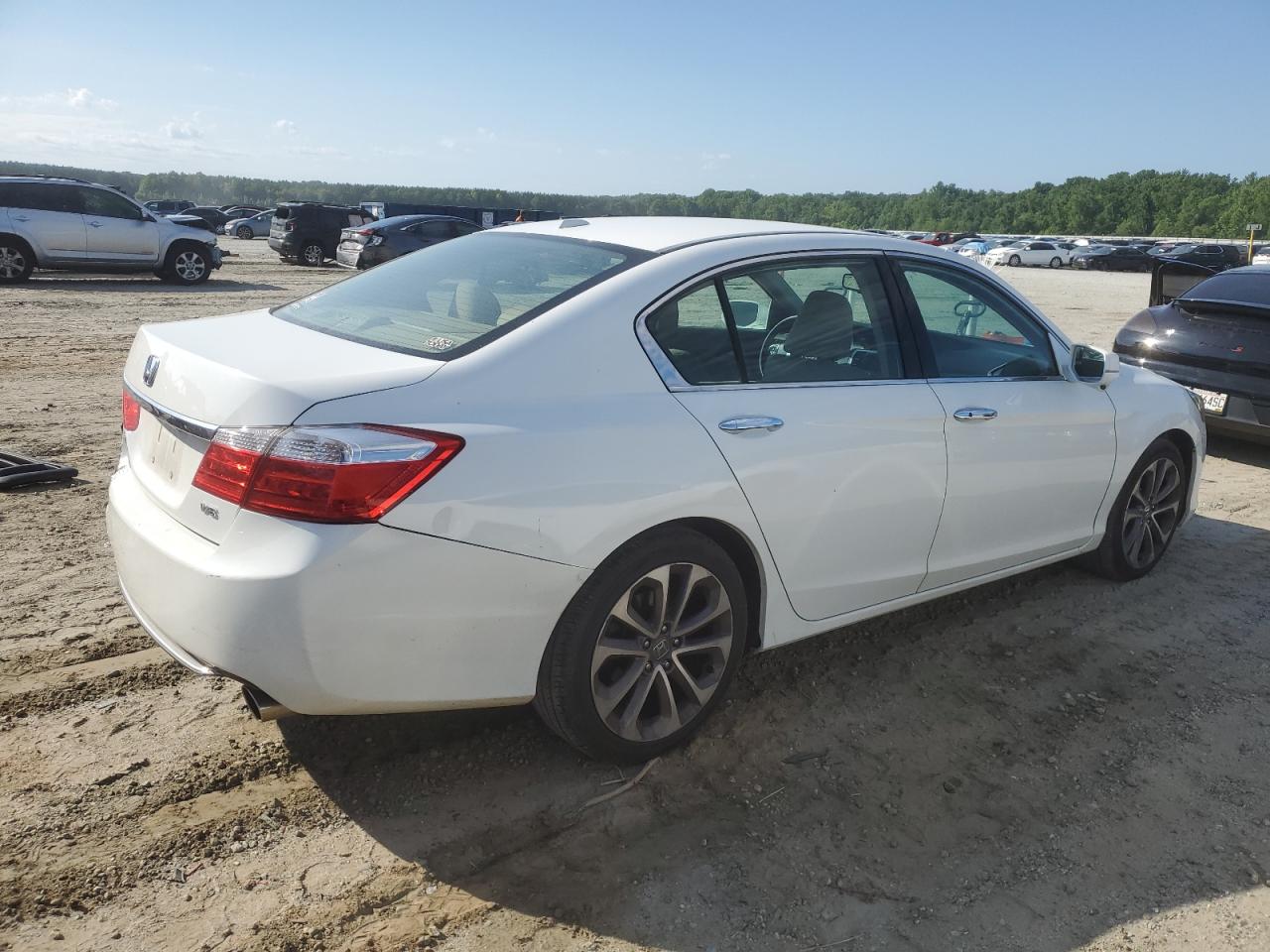 2014 Honda Accord Exl vin: 1HGCR3F84EA032017