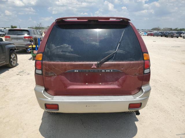 2001 Mitsubishi Montero Sport Xls VIN: JA4LS31H21P001652 Lot: 59177084