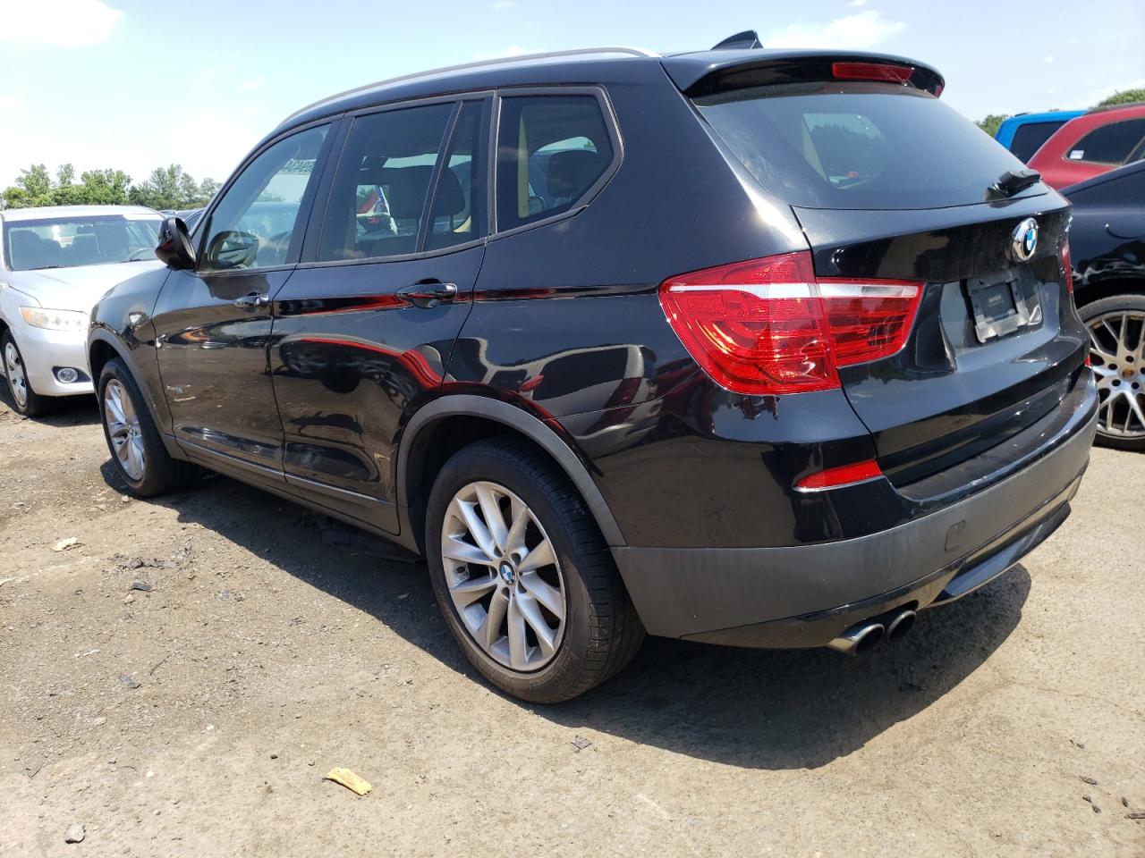 2013 BMW X3 xDrive28I vin: 5UXWX9C56D0A24053