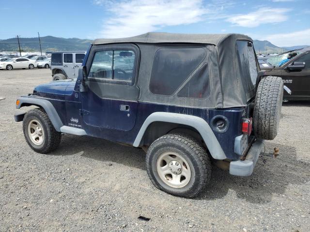 2004 Jeep Wrangler / Tj Se VIN: 1J4FA29144P778453 Lot: 58672194