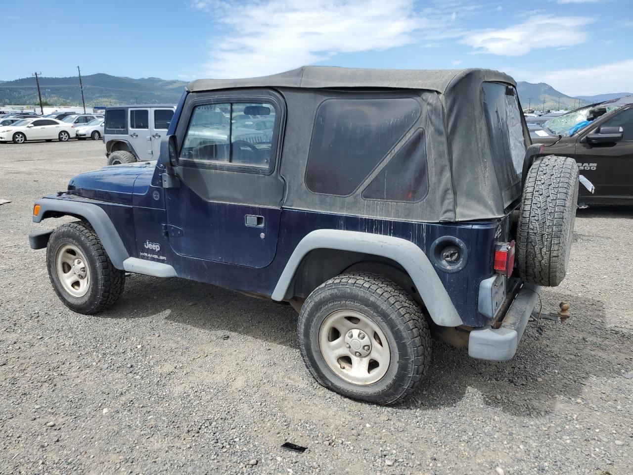 1J4FA29144P778453 2004 Jeep Wrangler / Tj Se