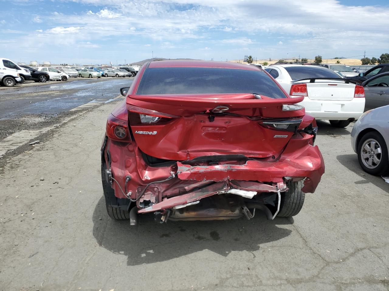 JM1BM1V79F1220412 2015 Mazda 3 Touring