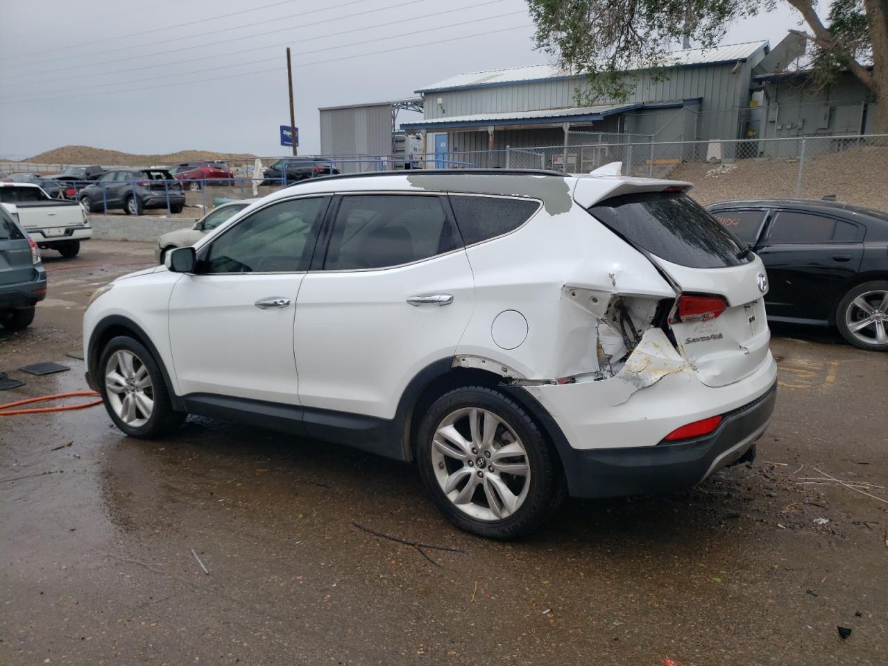 2013 Hyundai Santa Fe Sport vin: 5XYZUDLA7DG001184