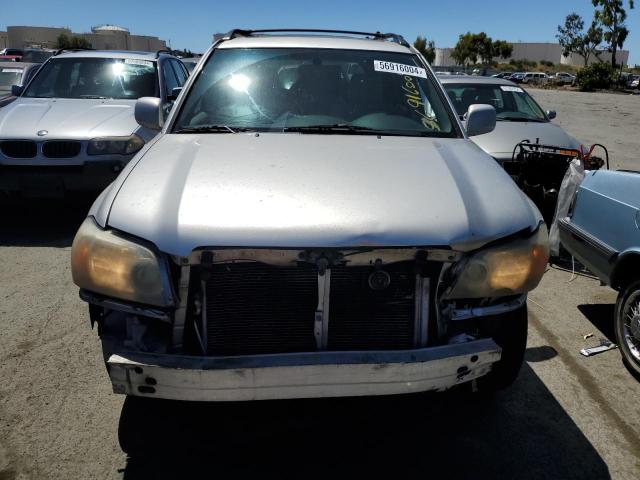 2007 Toyota Highlander Sport VIN: JTEEP21A270213669 Lot: 56916004