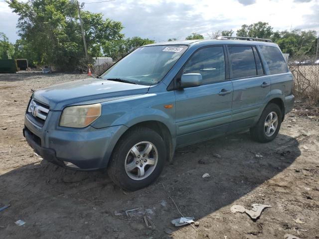 2006 Honda Pilot Ex VIN: 5FNYF28406B013555 Lot: 57009754