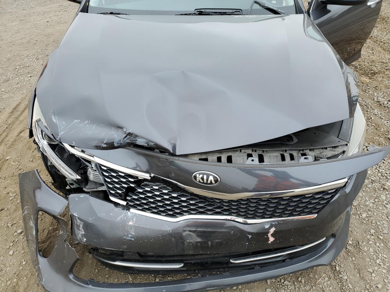 5XXGU4L30JG199745 2018 Kia Optima Ex