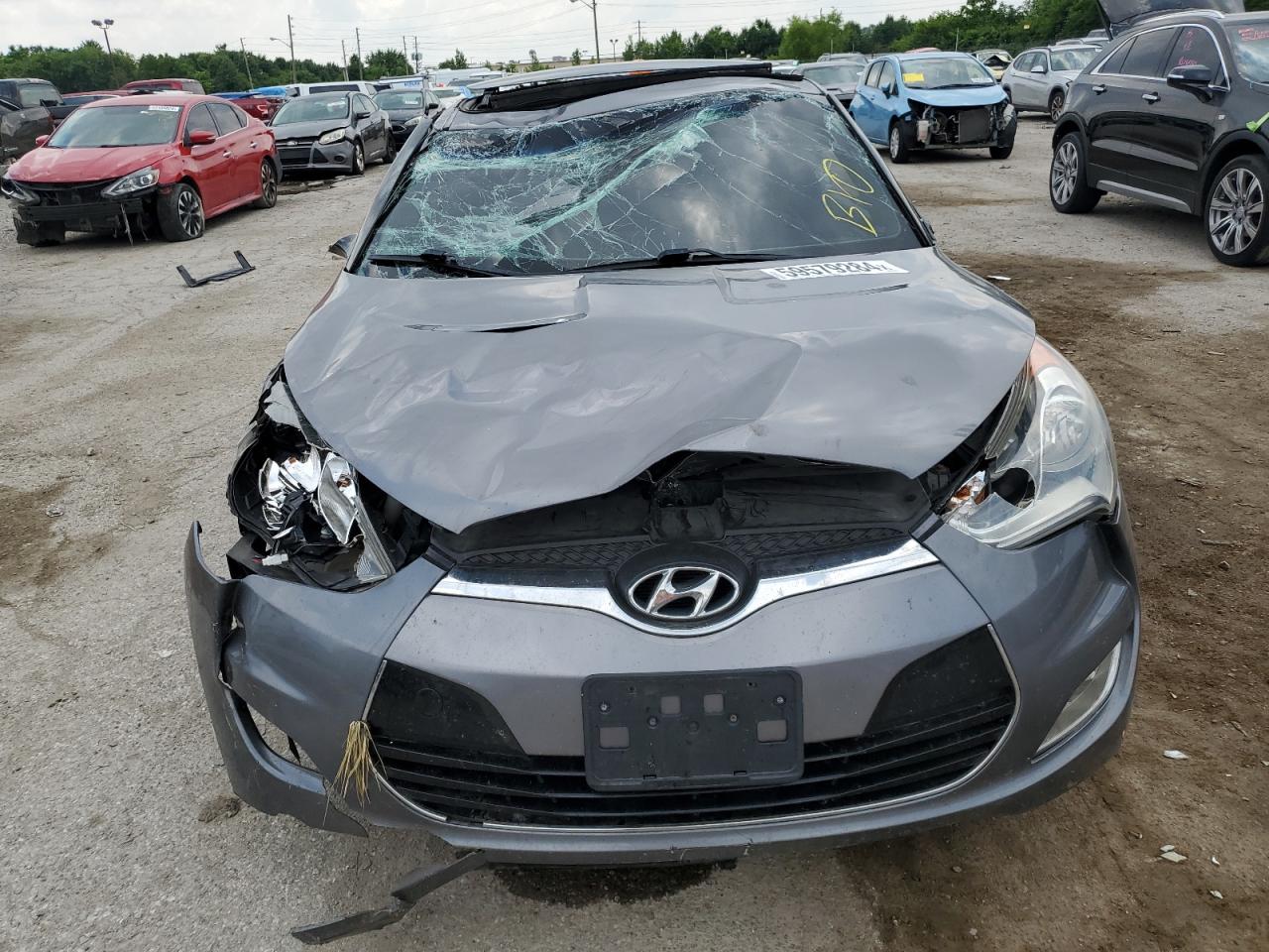 Lot #2991022183 2012 HYUNDAI VELOSTER