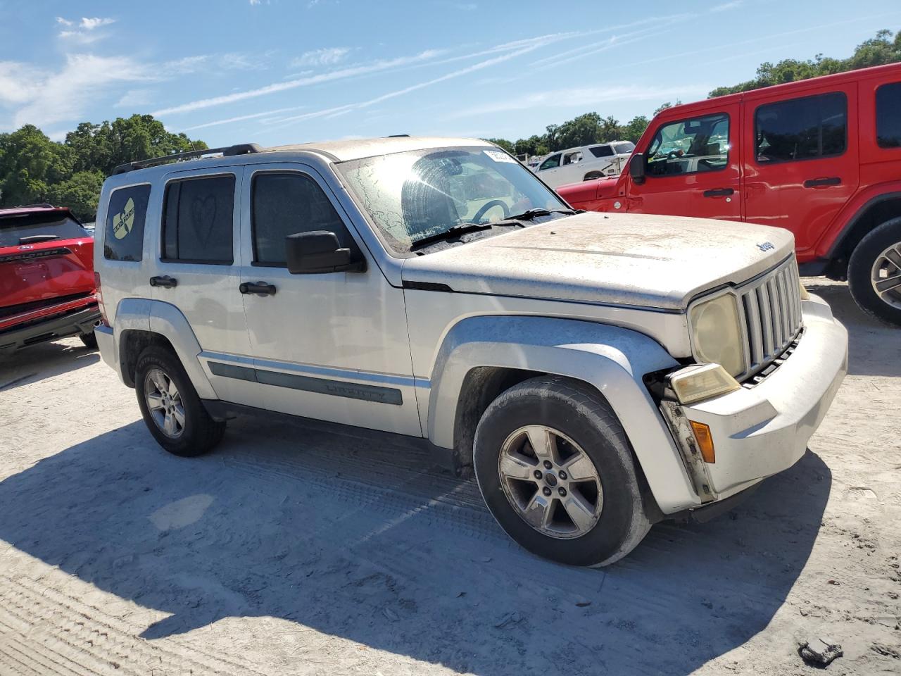 1J8GP28K29W548760 2009 Jeep Liberty Sport