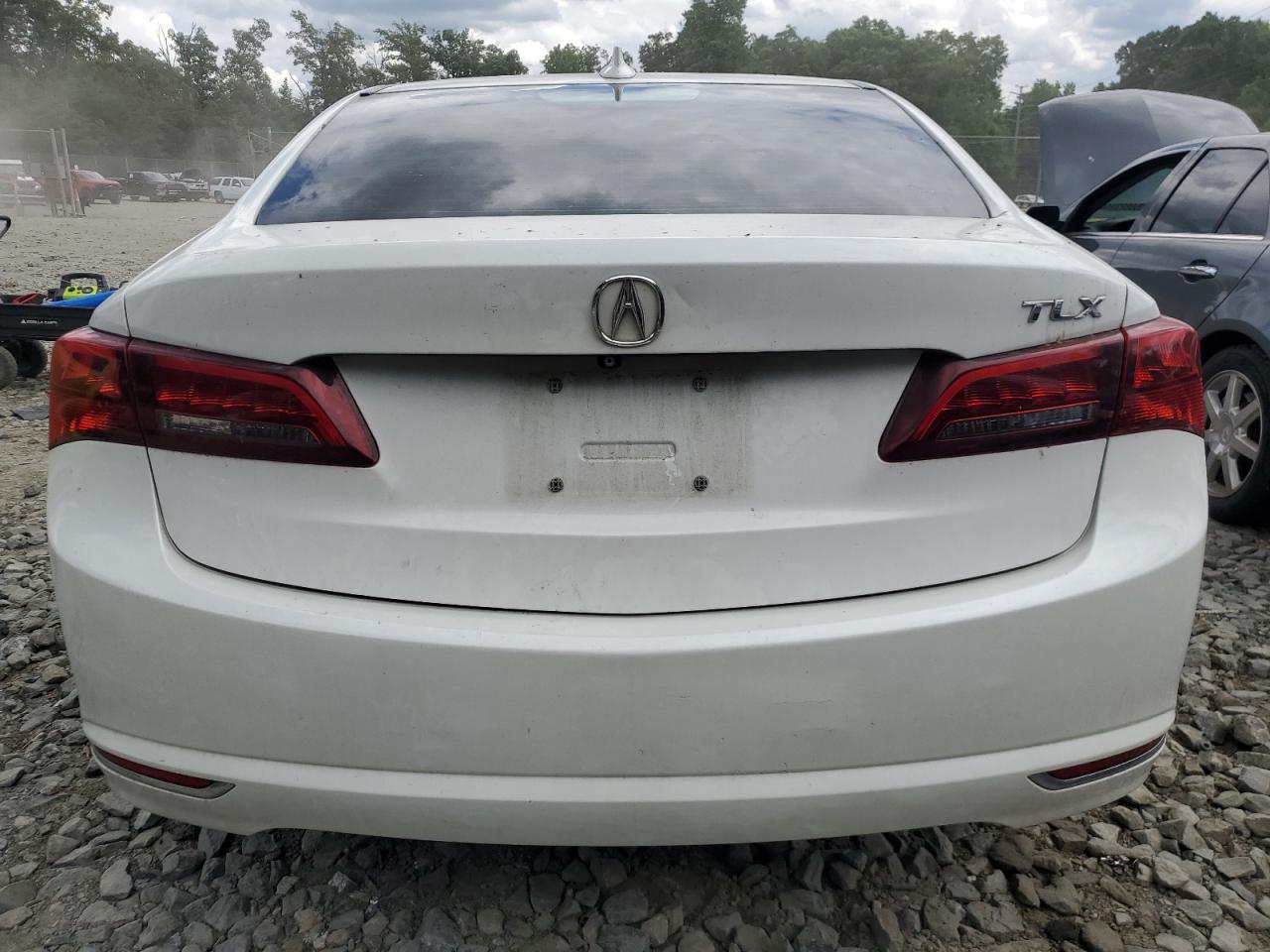 19UUB2F50FA004452 2015 Acura Tlx Tech